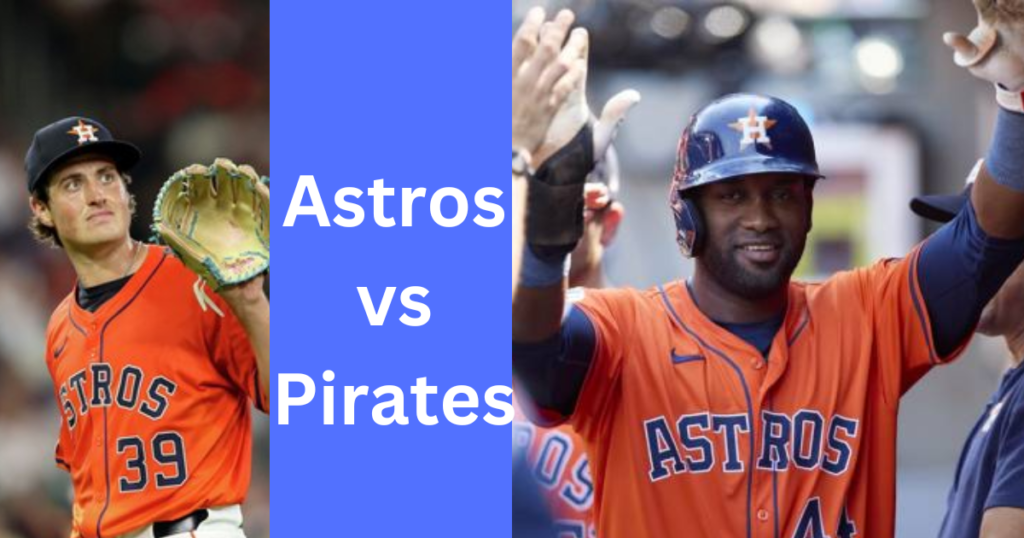 3-0 Astros vs Pirates Full Highlights July 29, 2024