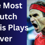 The Most Clutch Tennis Plays Ever Highlights