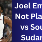 Joel Embiid Not Playing vs South Sudan: "It's Going to Continue to Be This Way