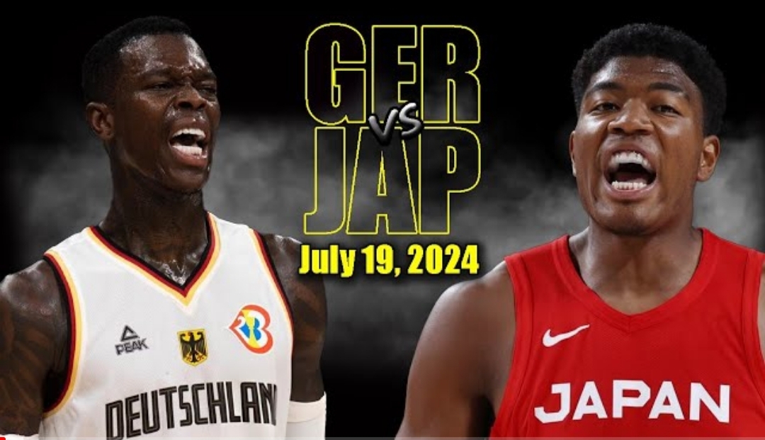 Live,Germany vs Japan Full Game Highlights: Basketball 2024 Olympics – July 19, 2024