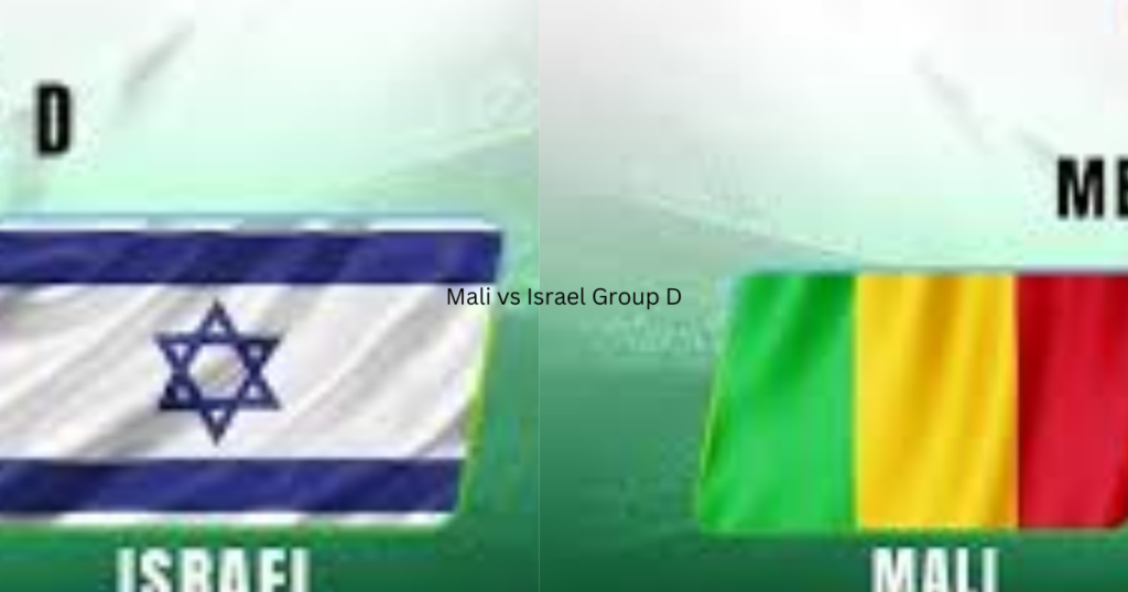 Mali vs Israel Group D Olympics Men’s Football:Extended Full Game,news