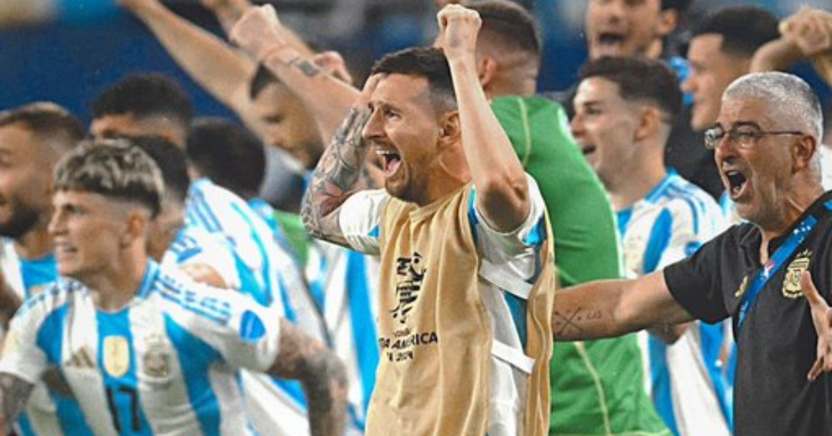 Argentina vs canada copa america 2024 highlights live