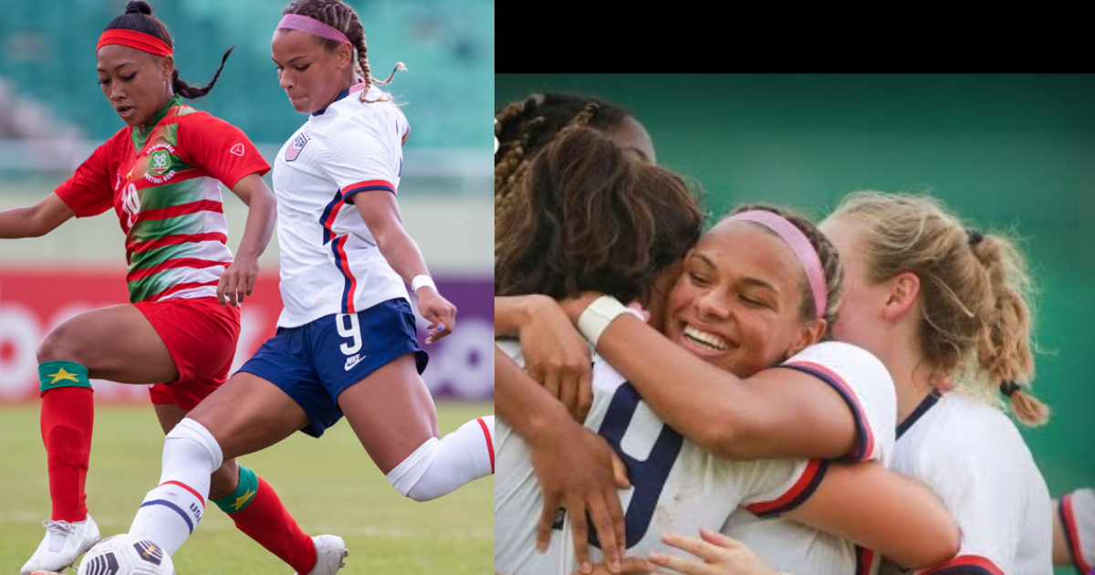 USA vs Suriname U20 Women's Championship: Extended Goals & Highlights 2024