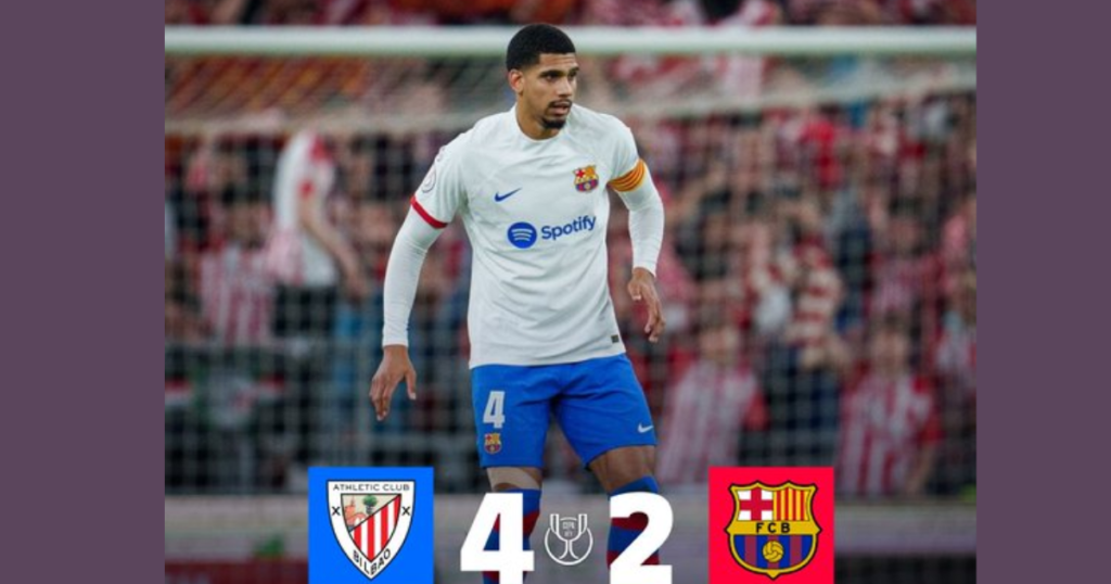 Live,Barcelona vs Athletic Bilbao: A Thrilling 4-2 Victory – All Goals & Highlights 2024