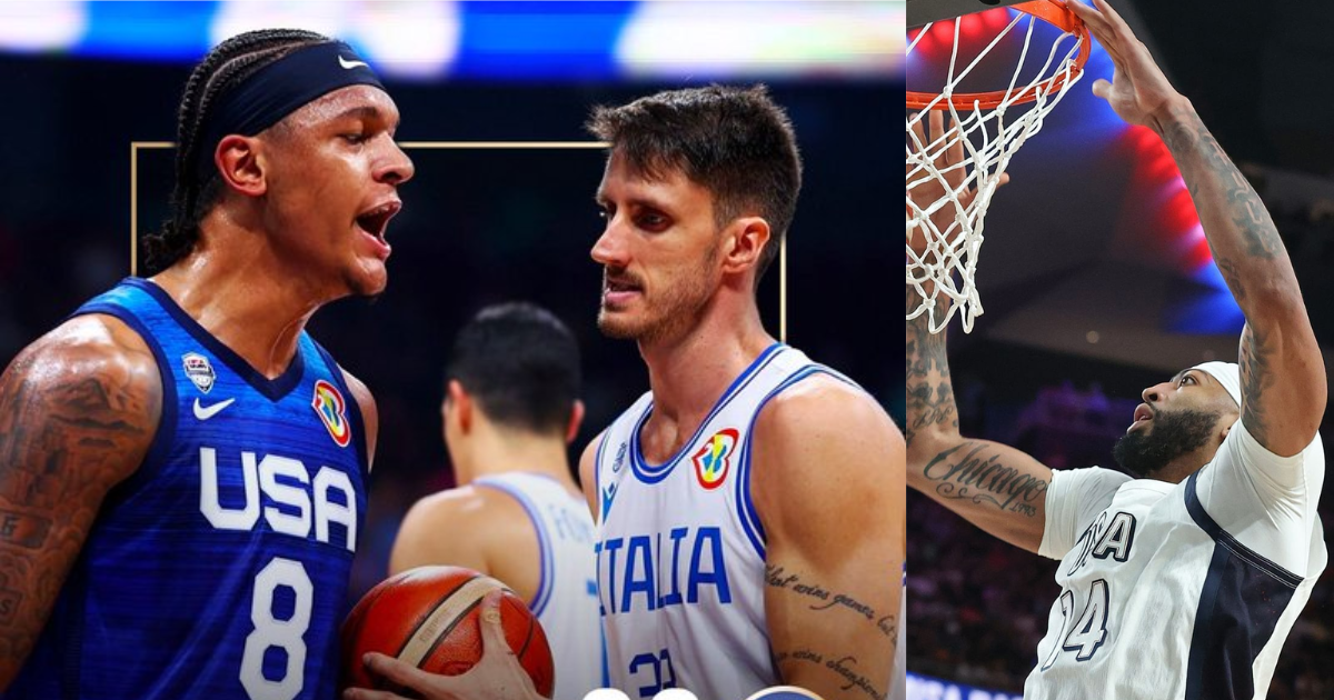 Italia vs Team USA Basketball Full Highlights: Men's