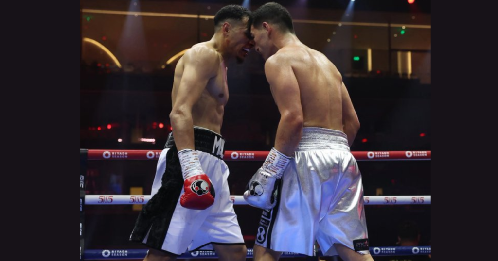 Live,Malik Zinad (Libya) vs Dmitry Bivol (Russia): A Knockout Boxing Match to Remember