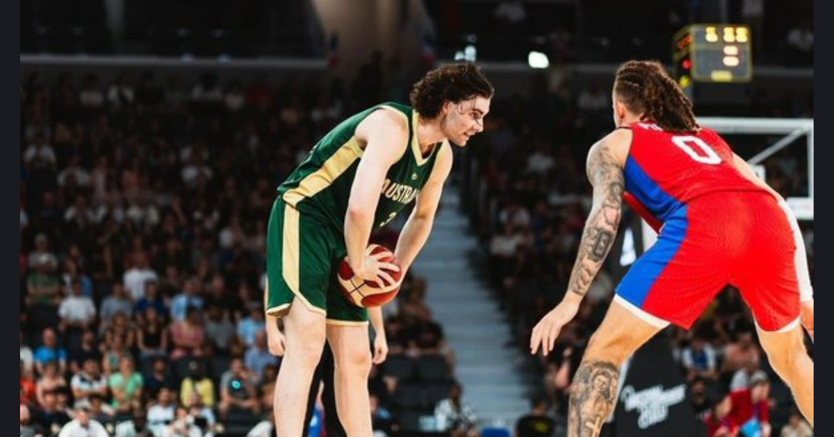 Live,Australia vs. Puerto Rico Full Game Highlights: Basketball 2024 Olympics July 19, 2024**