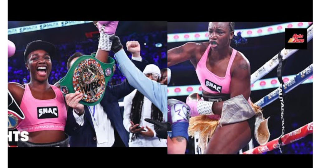 Live,Vanessa Joanisse vs Claressa Shield: Fight Highlights-