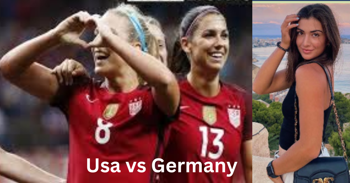 USA vs Germany & All Goals- Highlights: Pre-Match Women's Football Olympic Games 2024