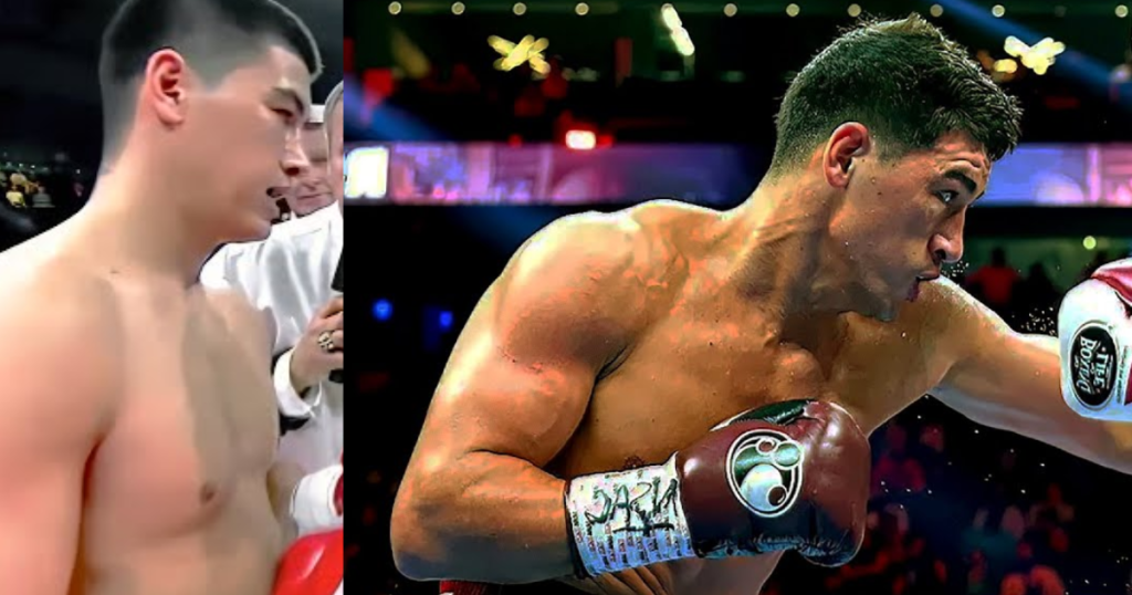 Dmitry Bivol (Russia) vs Joey Vegas (Uganda) Boxing Fight