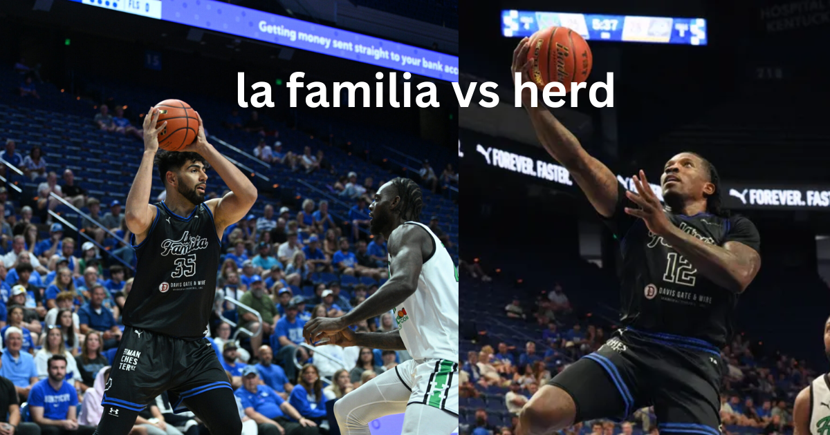 La Familia vs Herd That Highlights: The Basketball Tournament Round 3