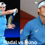 Nadal vs Nuno