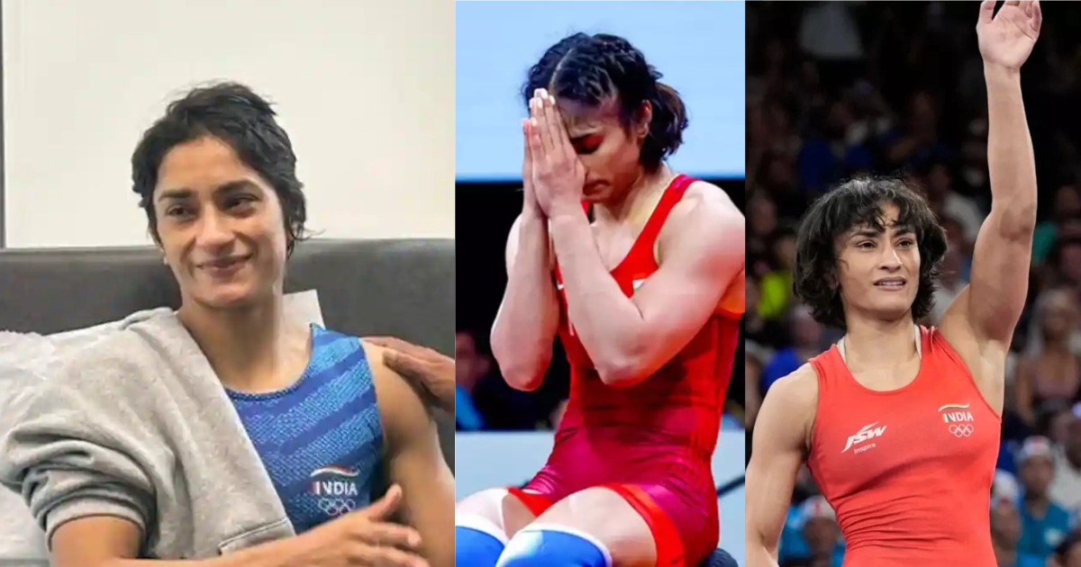 Good News of Medal for Vinesh Phogat! Major Flaw in UWW Rules Revealed!आईओसी अपने ही जाल में फंस गई