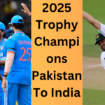 2025 Trophy Champions Pakistan Star Pleads To India Over in hindi news