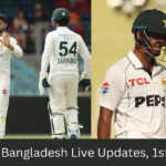 Pakistan vs Bangladesh Live Updates, 1st Test Day 5: बांग्लादेश ड्राइविंग सीट पर, पाकिस्तान 6 से पिछड़ गया