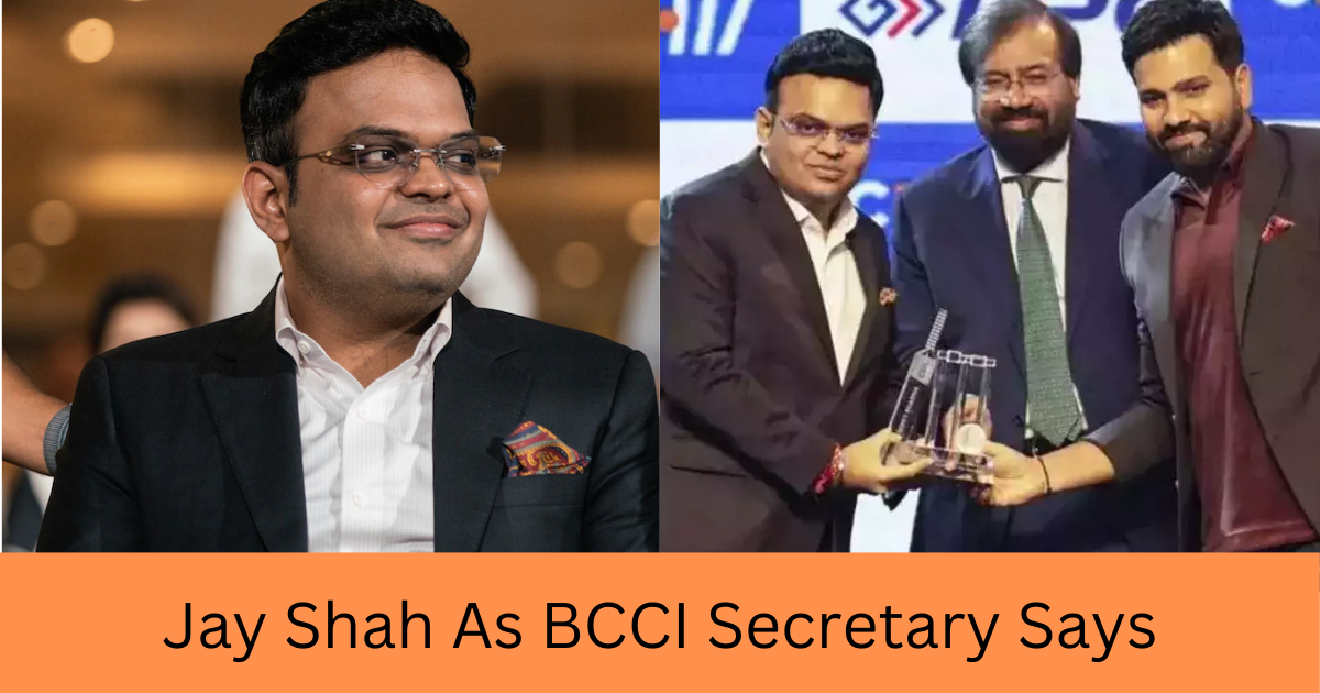 1 Contender To Replace Jay Shah As BCCI Secretary Says धावक आईसीसी चेयरमैन का पद संभालेंगे