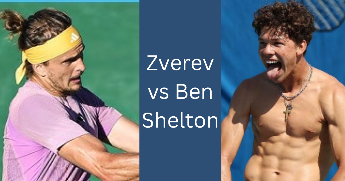 सिकंदर Zverev vs Ben Shelton THRILLER | Cincinnati 2024 Highlights in hindi