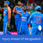 Injury Ahead Of Bangladesh To India As Senior Batter Suffers Hand Test