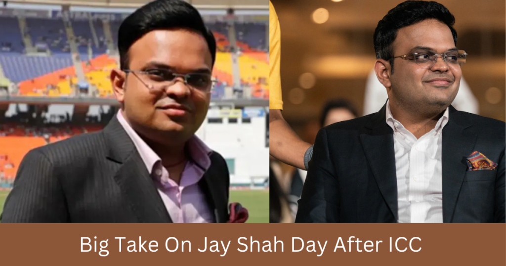 Made BCCI After ICC: Sachin Tendulkar's Big Take On Jay Shah Day 