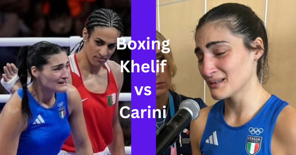 Sport or Boxing Khelif vs Carini Olympic Doctor Explains Boxing Controversy