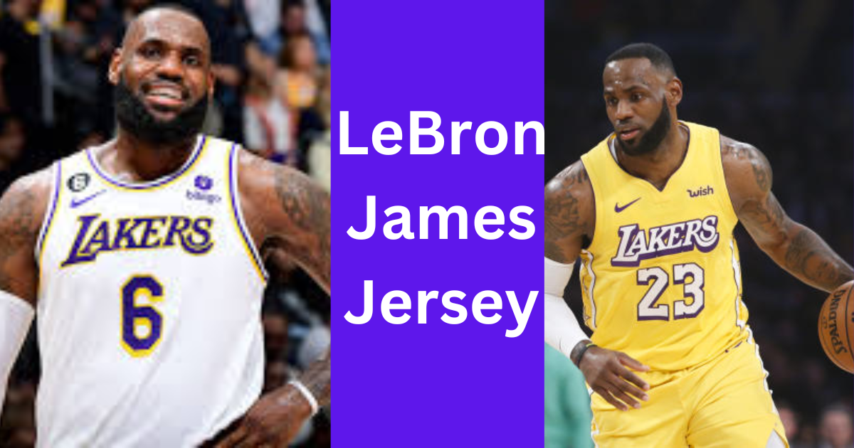 LeBron James Jersey
