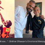 "Hope He Gets To Know...": Shikhar Dhawan's Emotional Message For Son Zoraver