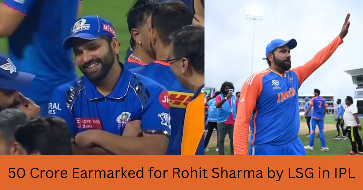 हिंदी समाचार,50 Crore Earmarked for Rohit Sharma by LSG in IPL? Sanjiv Goenka Responds:Mumbai Indians