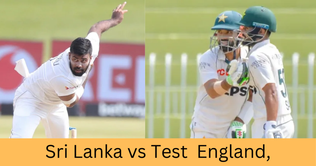 Sri Lanka vs Test England, Bring In Lahiru Kumara, Pathum Nissanka hindi news