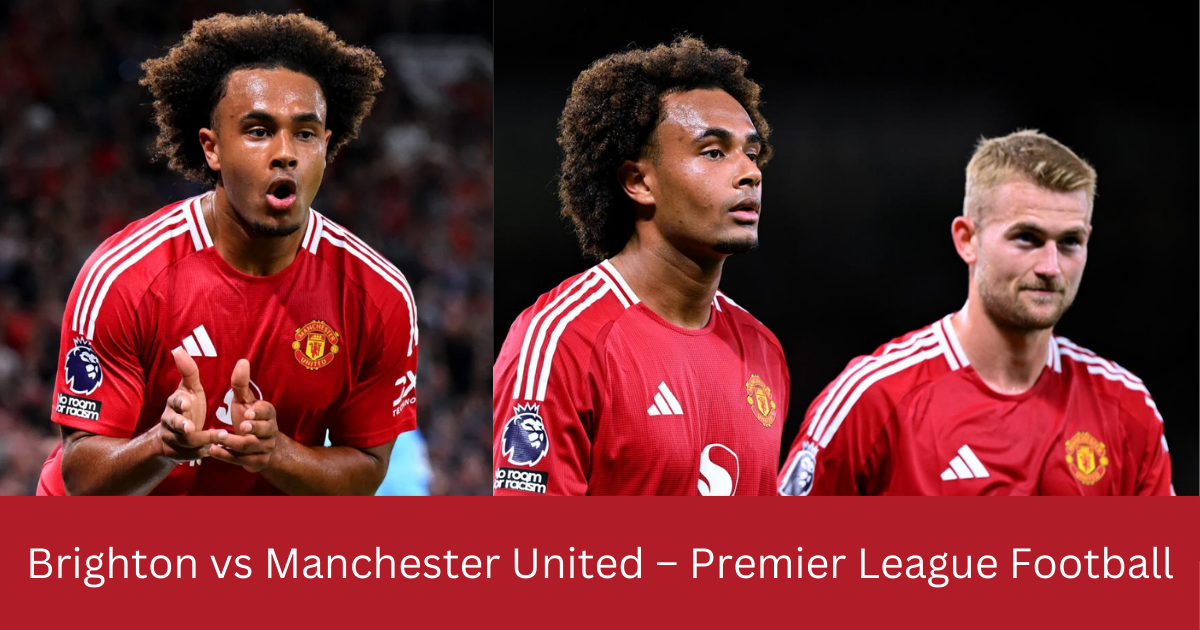 Brighton vs Manchester United – Premier League Football