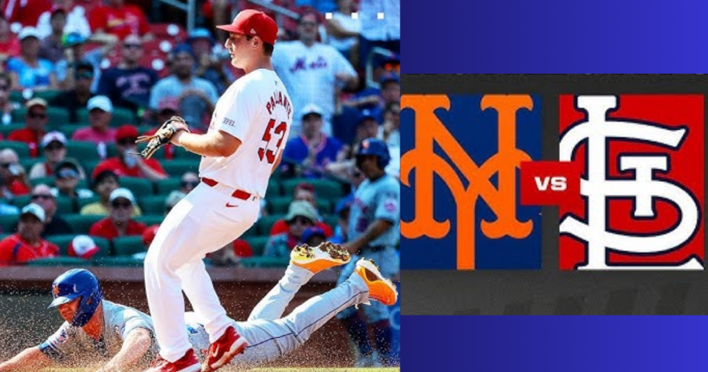 Cardinals vs Mets Cardinals Game Highlights: August 5, 2024