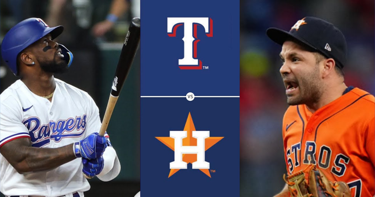 Texas Rangers vs Houston Astros Game Highlights 8/5/2024