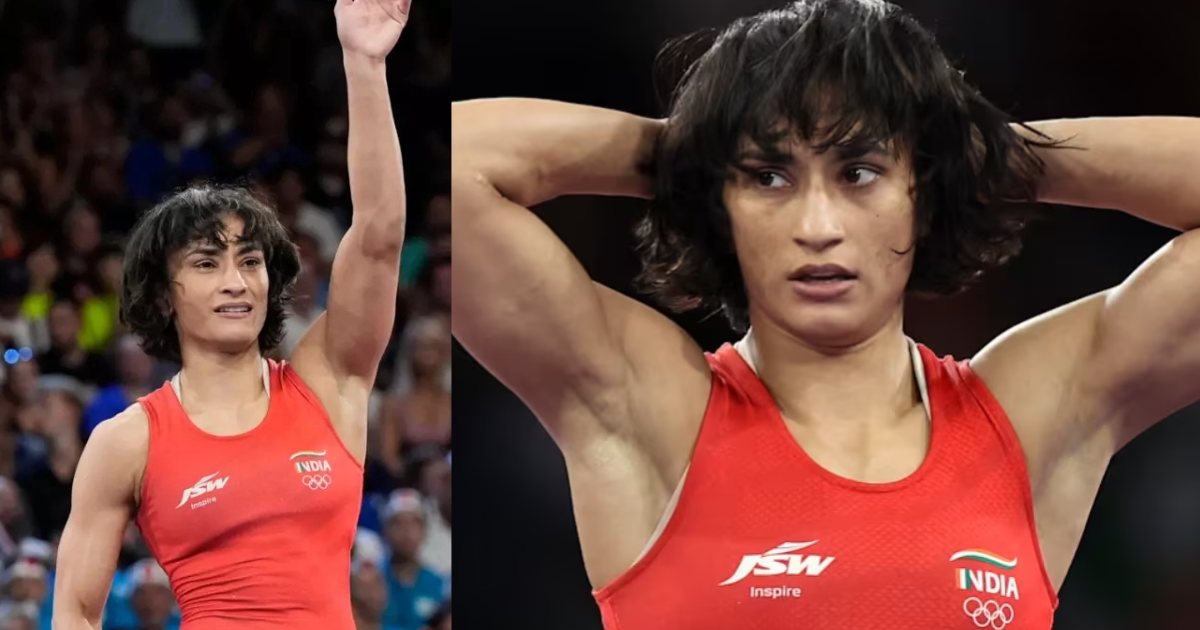 Breaking News: Gold Medal to Vinesh Phogat, ओलंपिक 2024 के ख़त्म होने से पहले बड़ा फैसला-