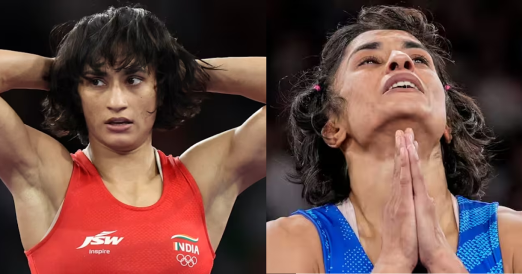 Breaking: Vinesh Phogat's Silver Medal in Olympics Confirmed –सीएएस कोर्ट में लड़ाई जीती और हारी