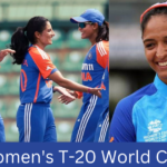 Indian team announced for Women's T-20 World Cup: हरमनप्रीत कौर कप्तान, भारत का पहला मैच 4 अक्टूबर को न्यूजीलैंड से