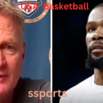 USA Team basketball Steve Kerr: No Plans on Starting KD for the Rest of Paris Olympics