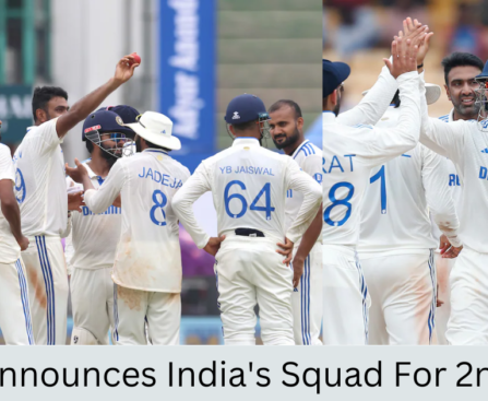 sports news,BCCI Announces India's Squad For 2nd Test Against Bangladesh