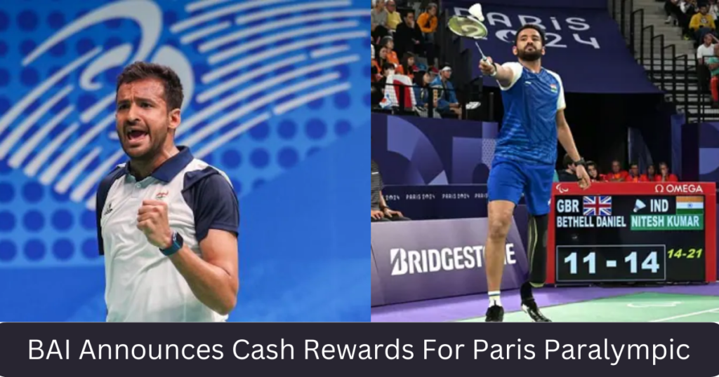 sports news,BAI Announces Cash Rewards For Paris Paralympic Medal