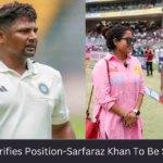 sports news ,BCCI Clarifies Position-Sarfaraz Khan To Be Snubbed For 2nd Test vs Bangladesh