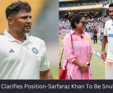 sports news ,BCCI Clarifies Position-Sarfaraz Khan To Be Snubbed For 2nd Test vs Bangladesh