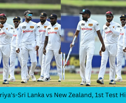 स्पोर्ट्स न्यूज़,Prabath Jayasuriya's-Sri Lanka vs New Zealand, 1st Test Highlights: