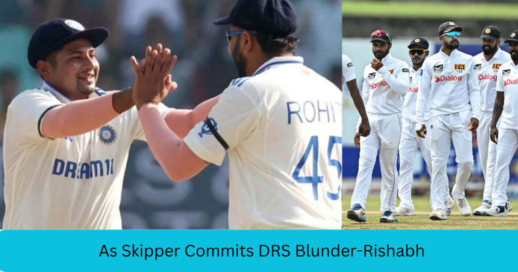 स्पोर्ट्स न्यूज़,As Skipper Commits DRS Blunder-Rishabh Pant Trolls Rohit Sharma