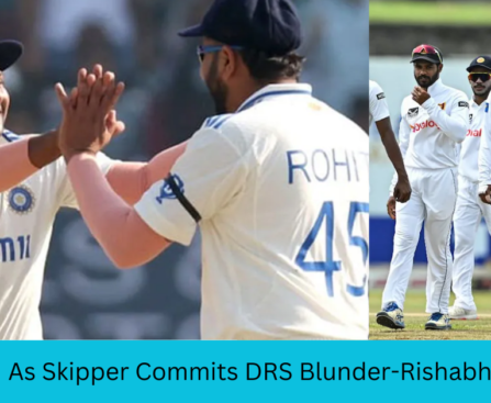 स्पोर्ट्स न्यूज़,As Skipper Commits DRS Blunder-Rishabh Pant Trolls Rohit Sharma