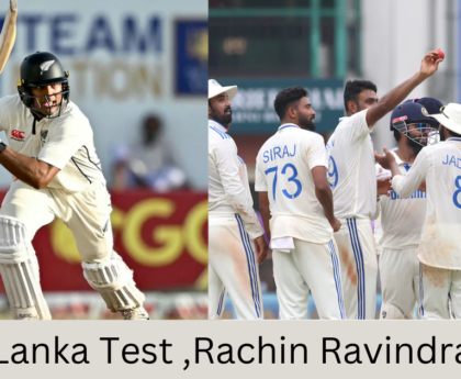 sports news,In Sri Lanka Test ,Rachin Ravindra Gives New Zealand Fighting Chance