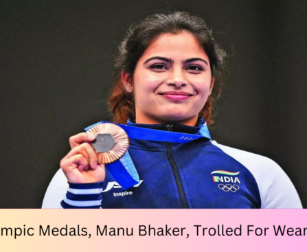 sports news ,Paris Olympic Medals, Manu Bhaker, Trolled For Wearing Gives Fiery Reply