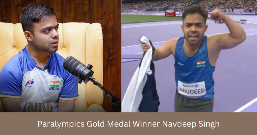 sports news,Paralympics Gold Medal Winner Navdeep Singh