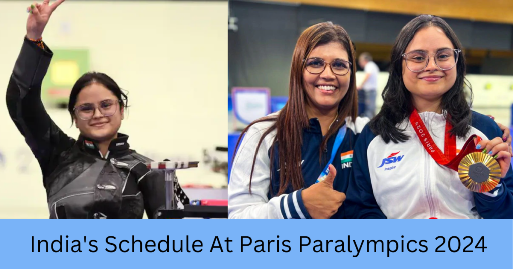 Chance For Avani Lekhara, India's Schedule At Paris Paralympics 2024, September 3