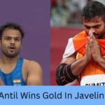 1st Indian Paralympics , Sumit Antil Wins Gold In Javelin Throw, हिंदी न्यूज़