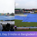 Sports news,Test, Day 3-India vs Bangladesh Live Score, 2nd