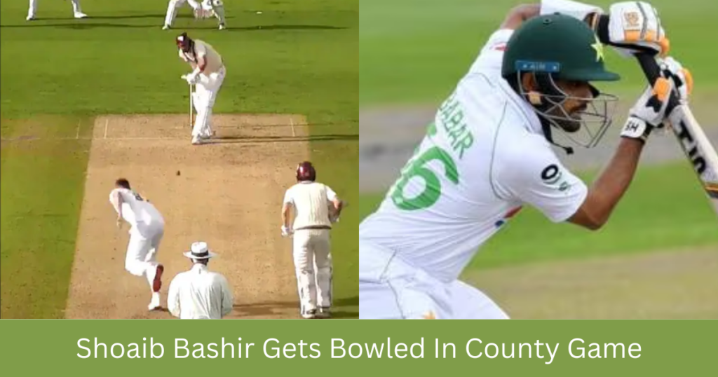 Sports news,Given Not Out Despite No No-ball-Shoaib Bashir Gets Bowled In County Game,