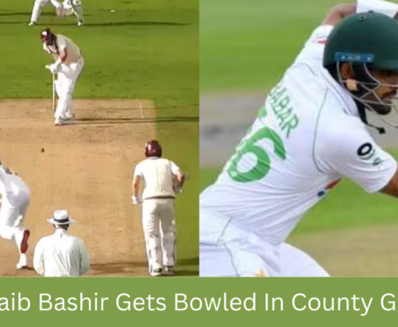 Sports news,Given Not Out Despite No No-ball-Shoaib Bashir Gets Bowled In County Game,